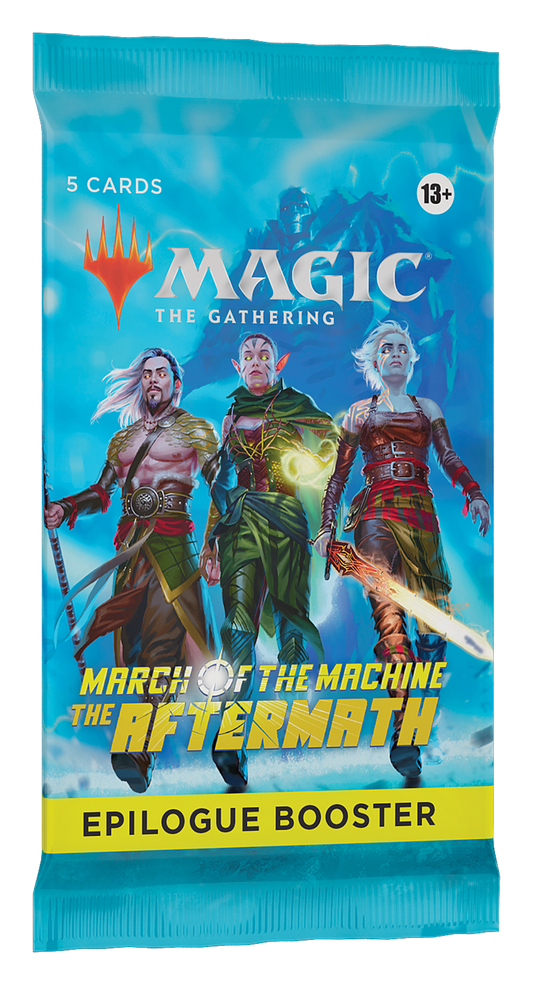 Magic the Gathering - The March of the Machine: The Aftermath Epilogue Booster Pack
