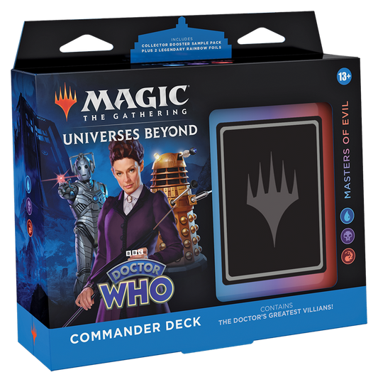 Magic the Gathering - Universes Beyond: Doctor Who Commander Decks