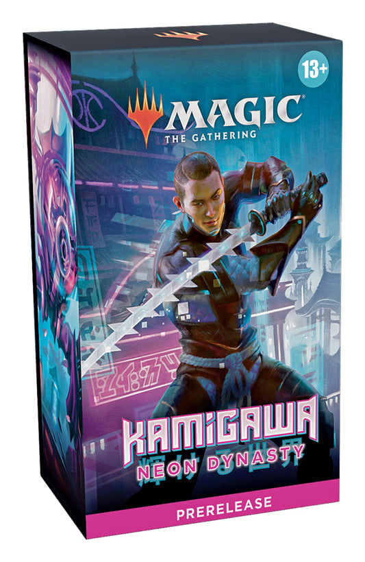 Magic the Gathering - Kamigawa: Neon Dynasty PRERELEASE KIT