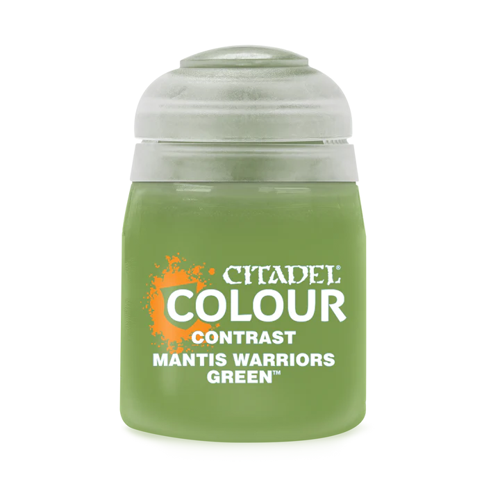 Citadel Contrast Paint: Mantis Warriors Green