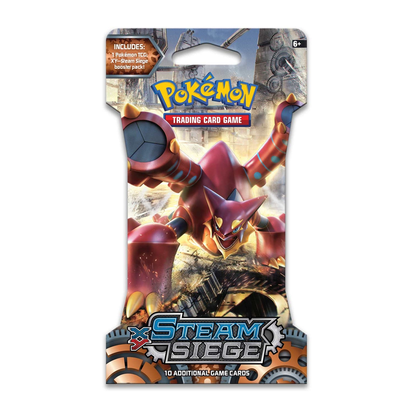 Pokemon - Steam Siege Sleeved Booster Pack