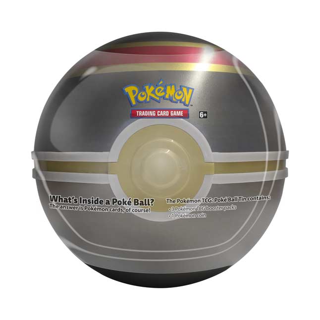 Pokemon - December 2021 Poké Ball Tins