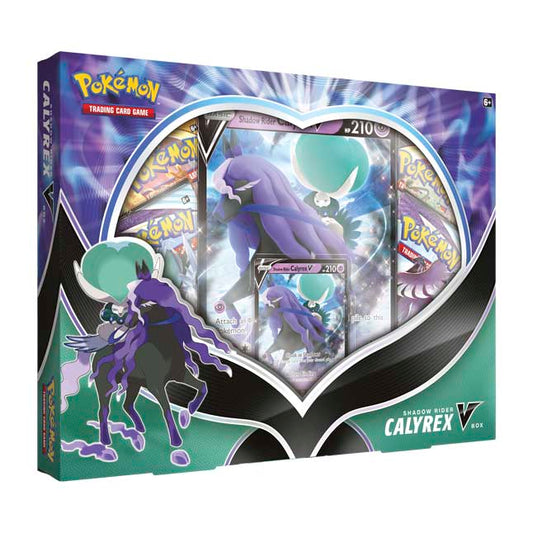 Pokemon Calyrex V Box