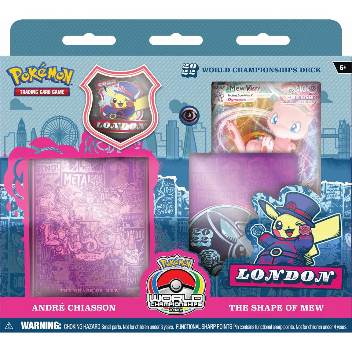 Pokemon - 2022 World Championship Decks John's Total Ent. Pokemon - 2022 World Championship Decks John's Total Ent.