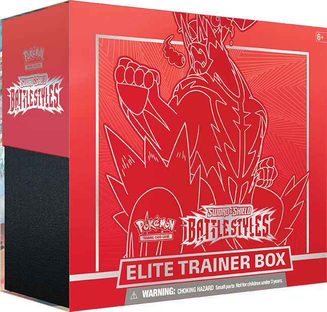 Pokemon - Battle Styles Elite Trainer Box