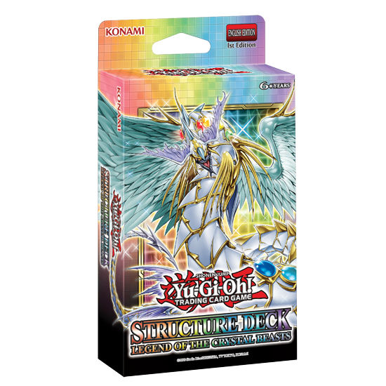 Yu-Gi-Oh! - The Legend of the Crystal Beasts Structure Deck