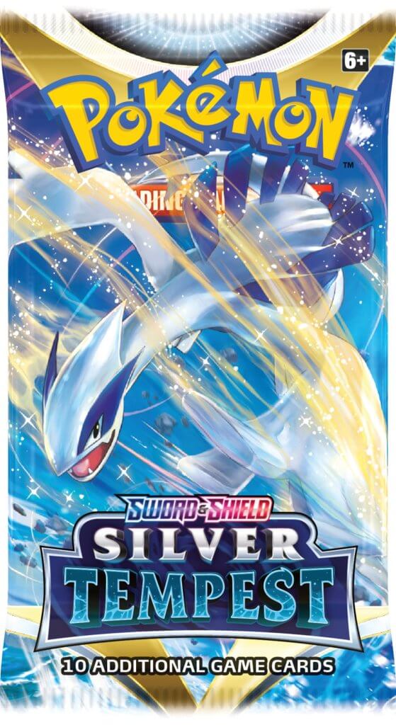 Pokemon - Silver Tempest Booster Pack John's Total Ent. Pokemon - Silver Tempest Booster Pack John's Total Ent.