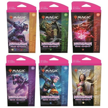 Magic the Gathering - Kamigawa: Neon Dynasty Theme Booster John's Total Ent. Magic the Gathering - Kamigawa: Neon Dynasty Theme Booster John's Total Ent.