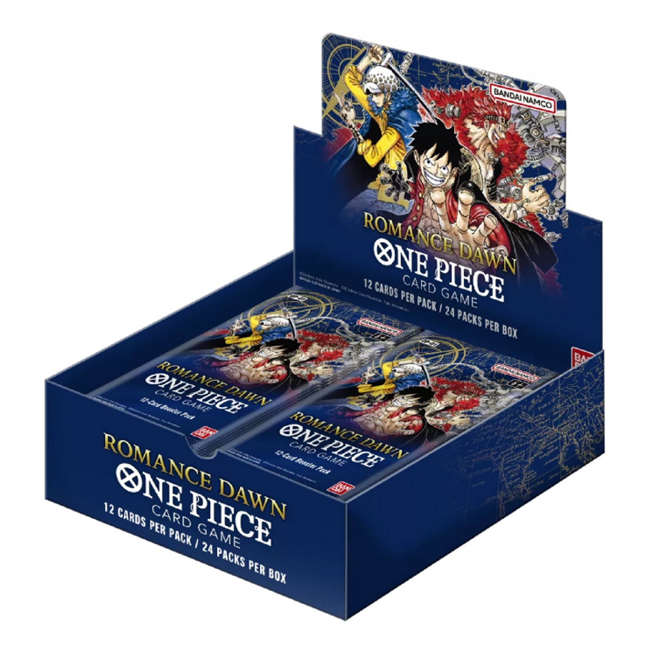 One Piece Card Game - Romance Dawn Booster Box John's Total Ent. One Piece Card Game - Romance Dawn Booster Box John's Total Ent.