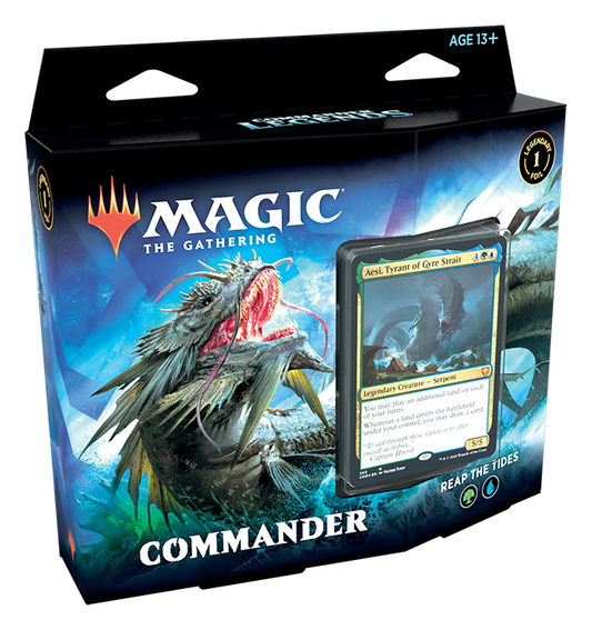Magic the Gathering - Commander Decks (Commander Legends)
