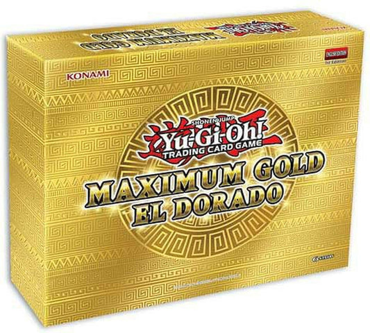Yu-Gi-Oh! Maximum Gold: El Dorado Mini-Box Set [1st Edition]