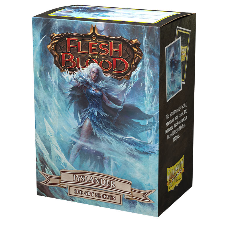 Dragon Shield - Flesh & Blood - Art Card Sleeves (100 ct.)