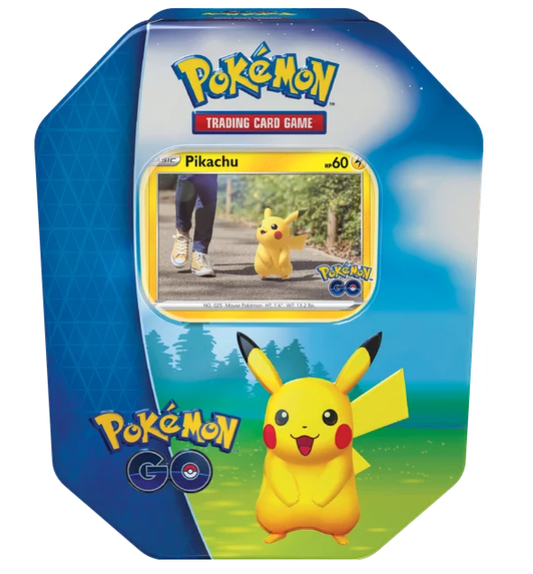 Pokemon - Pokemon GO Gift Tins