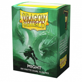 Dragon Shield - Dual Matte Card Sleeves (Standard 100 ct)
