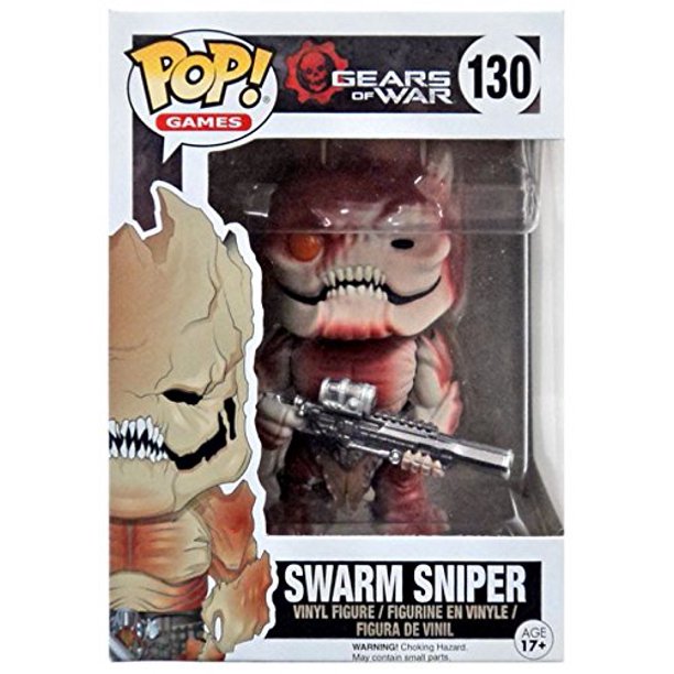 Funko Pop! Video Games: Gears of War - Swarm Sniper
