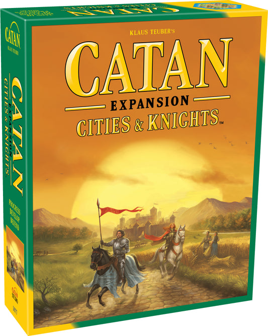 CATAN Cities and Knights Board Game EXPANSION