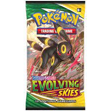 Pokemon Evolving Skies Booster Pack