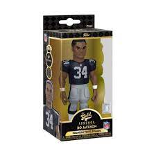 Funko POP! NFL Gold 5": Raiders - Bo Jackson