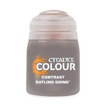 Citadel Contrast Paint: Ratling Grime
