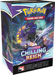 Pokemon - Chilling Reign Build & Battle Kit