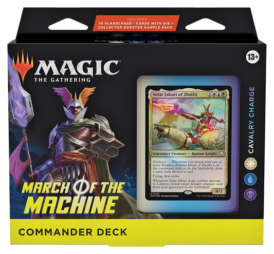 Magic the Gathering - March of the Machine Commander Decks