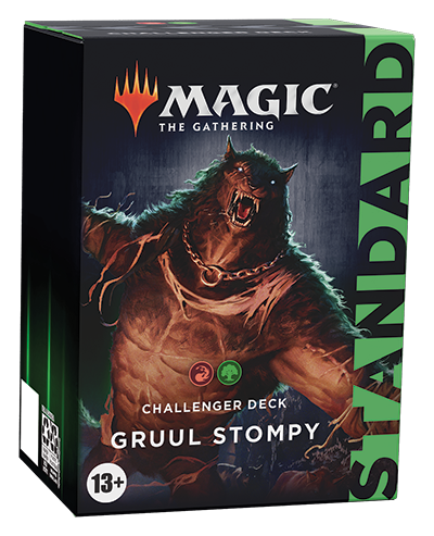 Magic the Gathering - Challenger Decks 2022 (Standard Format)