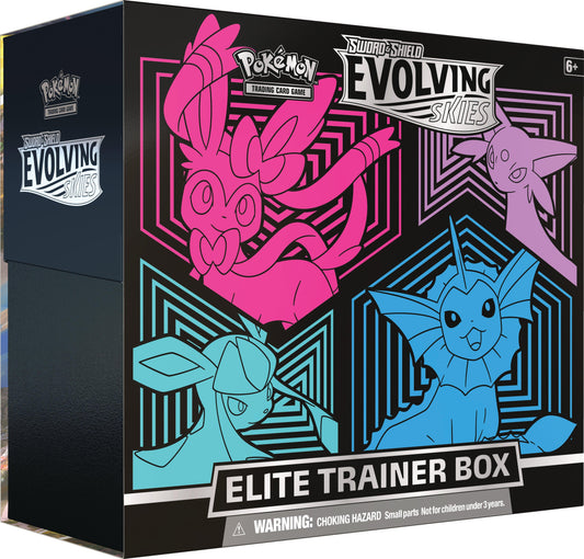 Pokemon Evolving Skies Elite Trainer Box