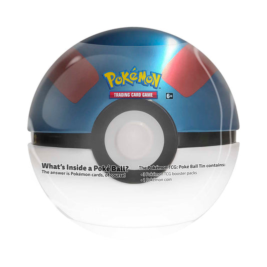 Pokemon - December 2021 Poké Ball Tins