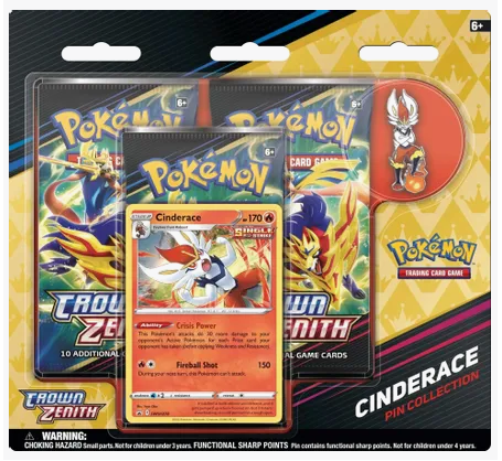 Pokemon - Crown Zenith Pin Collections John's Total Ent. Pokemon - Crown Zenith Pin Collections John's Total Ent.