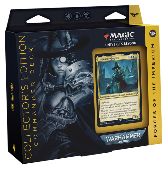 Magic the Gathering - Universes Beyond Warhammer 40k COLLECTOR EDITION Commander Deck
