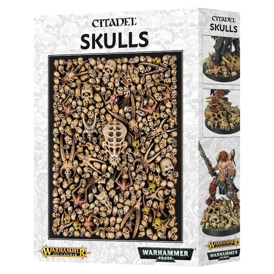 Warhammer: Citadel Skulls