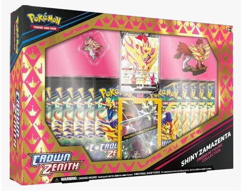 Pokemon - Crown Zenith Premium Figure Collections