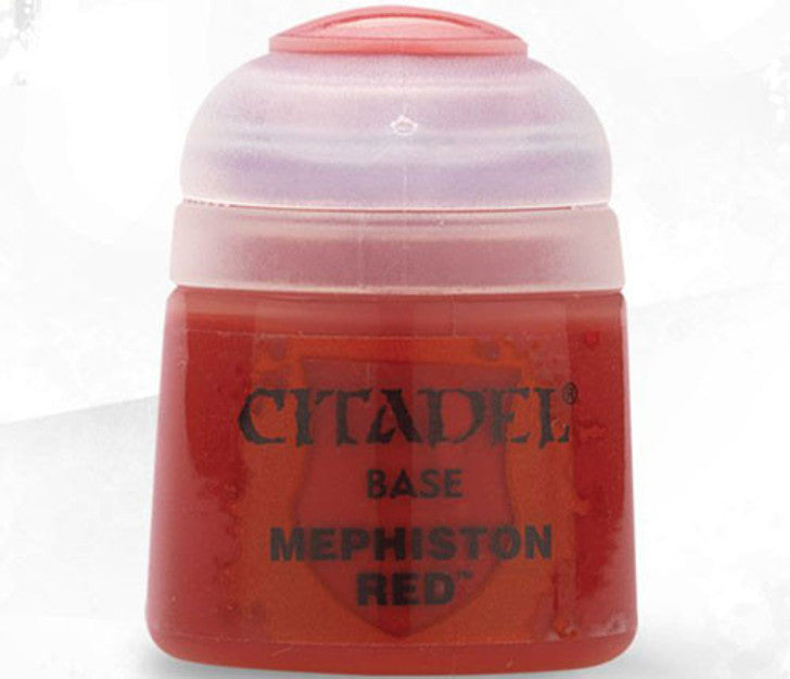 Citadel Base Paint: Mephiston Red