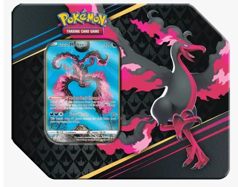 Pokemon - Crown Zenith Galarian Bird Tins