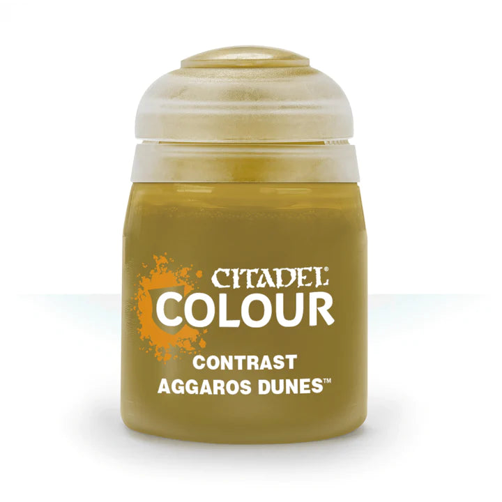 Citadel Contrast Paint: Aggaros Dunes