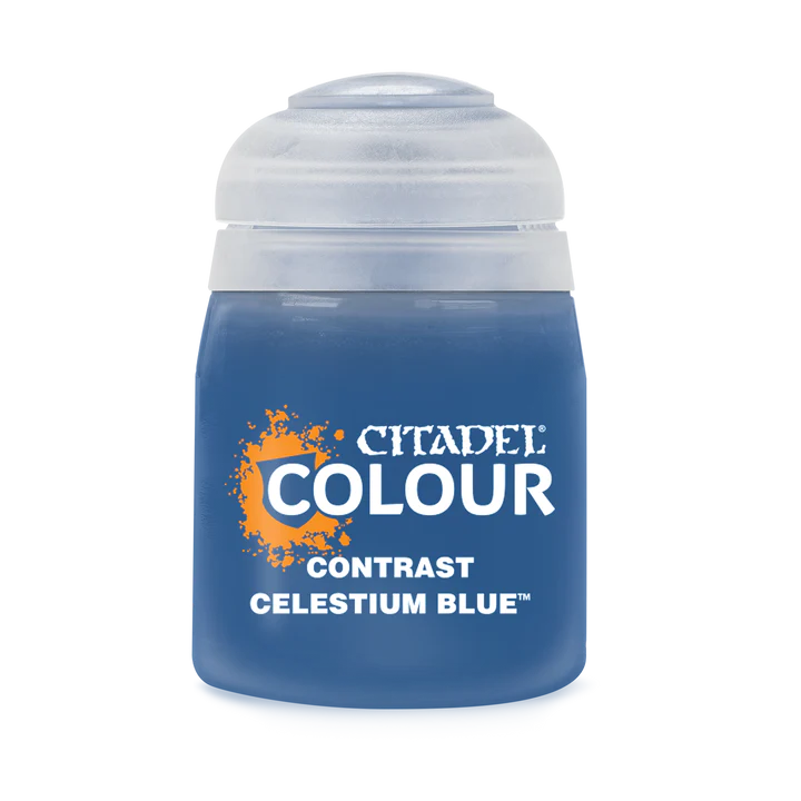 Citadel Contrast Paint: Celestium Blue