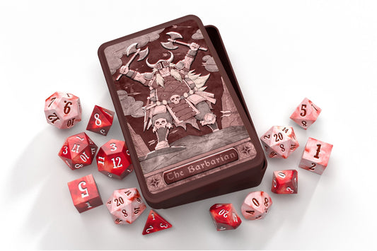 Dice - Beadle & Grimm's: RPG Class-Specific Dice