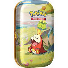 Pokemon - Paldea Friends Mini Tin