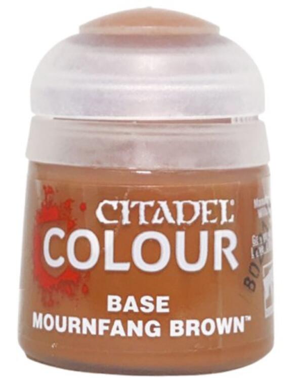 Citadel Base Paint: Mournfang Brown