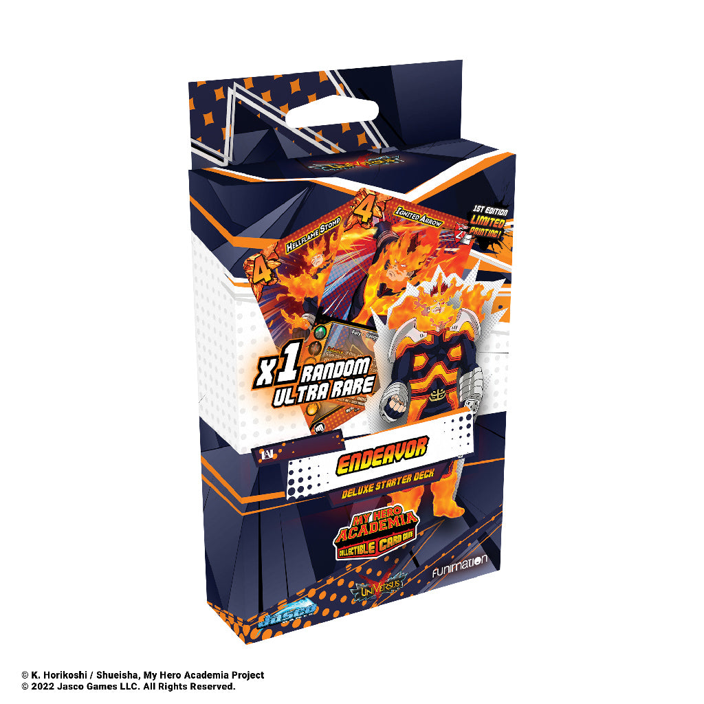 My Hero Academia TCG: Endeavor Starter Deck (1st Edition)