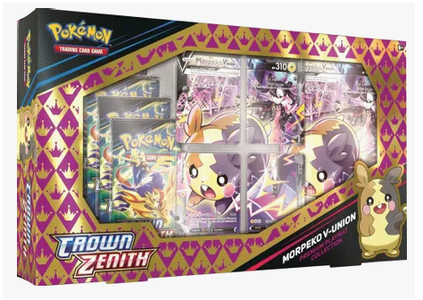 Pokemon - Crown Zenith Morpeko V-UNION Playmat Premium Collection