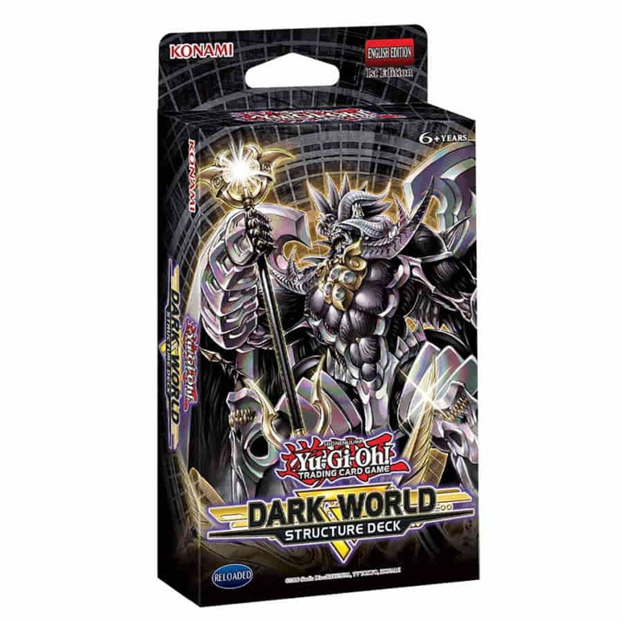 Yu-Gi-Oh! - Dark World Structure Deck John's Total Ent. Yu-Gi-Oh! - Dark World Structure Deck John's Total Ent.