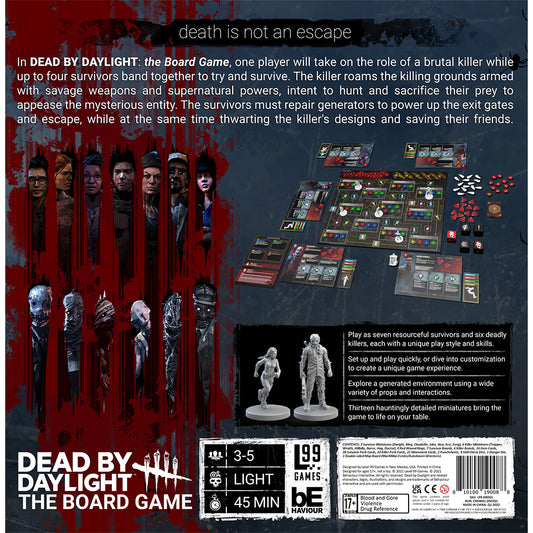 Dead by Daylight - The Board Game