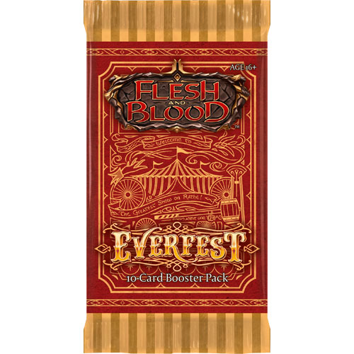 Flesh & Blood - Everfest Booster Pack [1st Edition] – John's Total