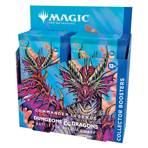 Magic the Gathering - Commander Legends - Battle for Baldur's Gate Collector Booster Box