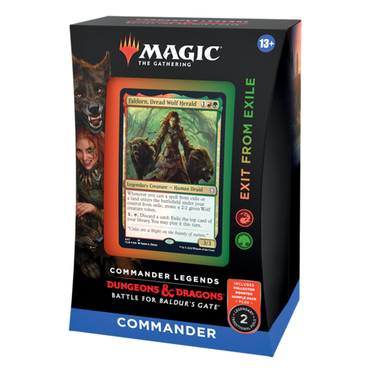 Magic the Gathering Commander Decks (Commander Legends: Battle for Baldur's Gate)