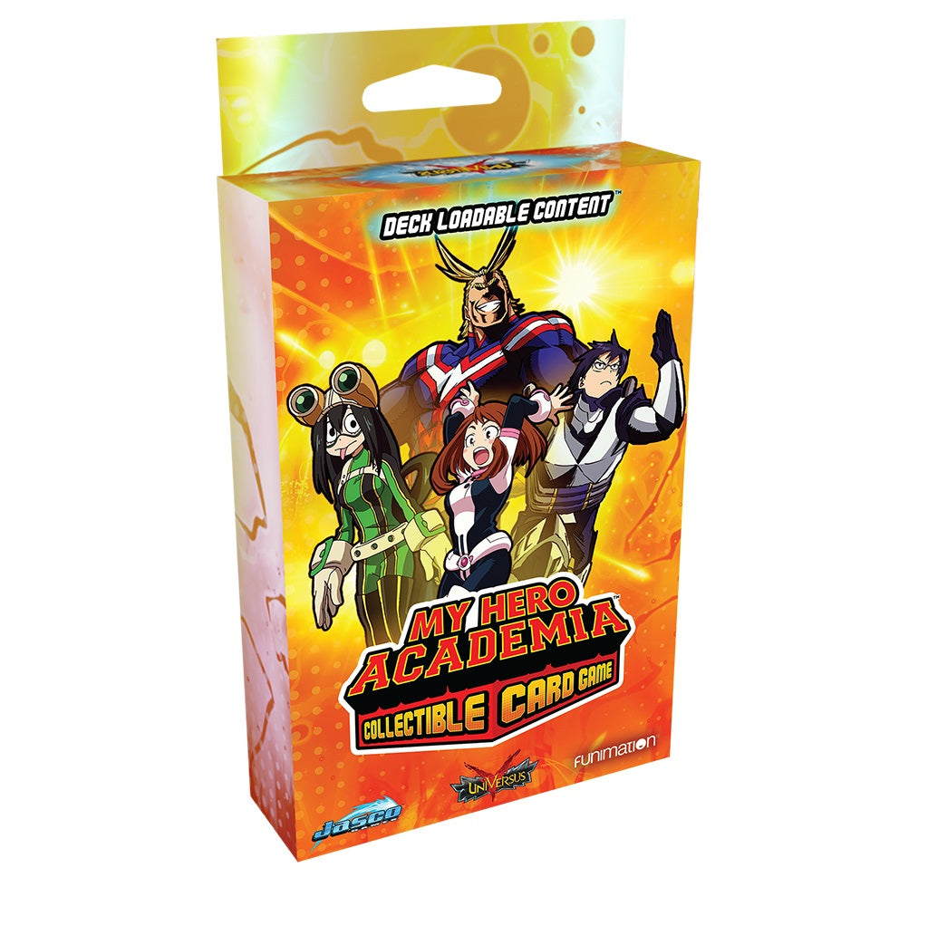 My Hero Academia TCG - DLC (Deck Loadable Content)