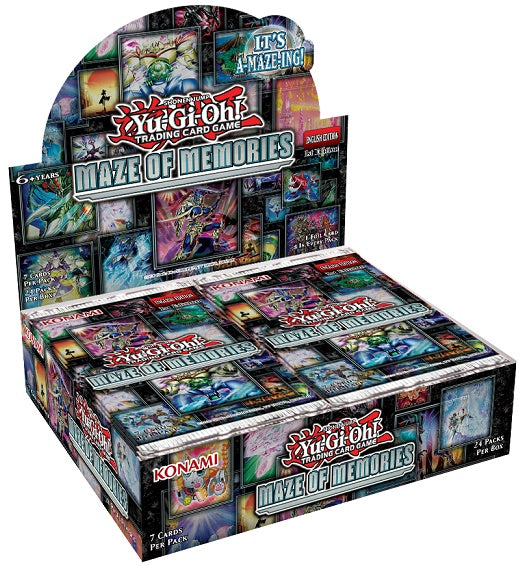 Yu-Gi-Oh! Maze of Memories Booster (Box) Yu-Gi-Oh! Maze of Memories Booster (Box)