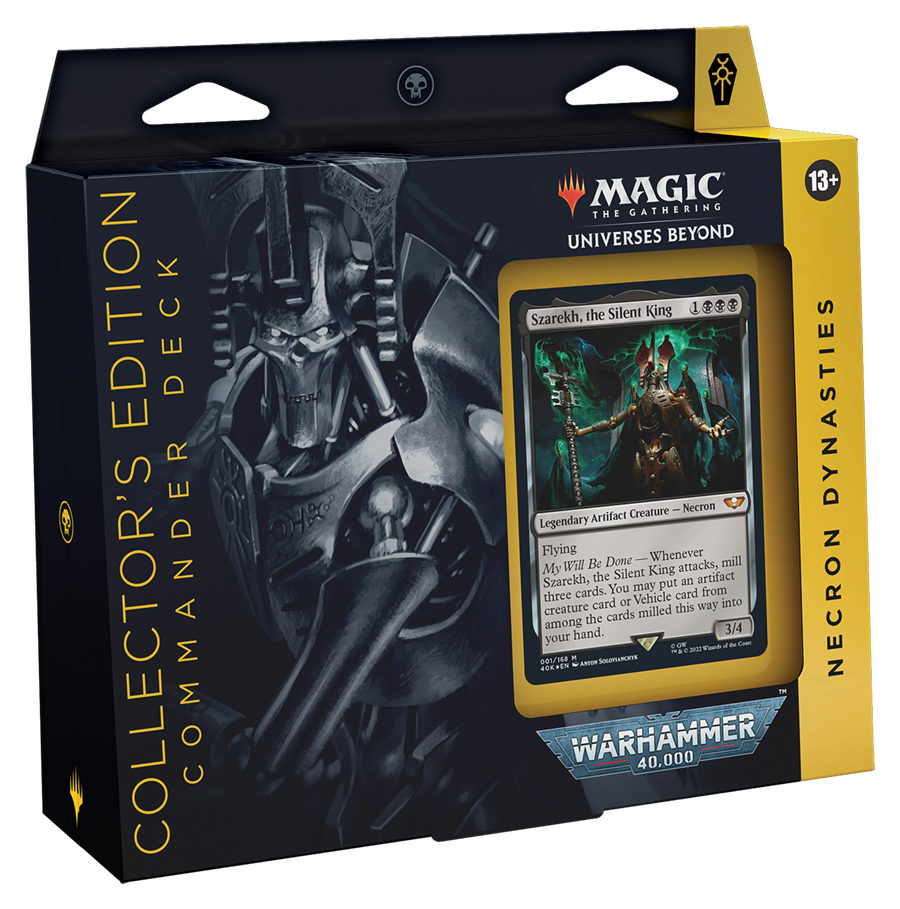 Magic the Gathering - Universes Beyond Warhammer 40k COLLECTOR EDITION Commander Deck