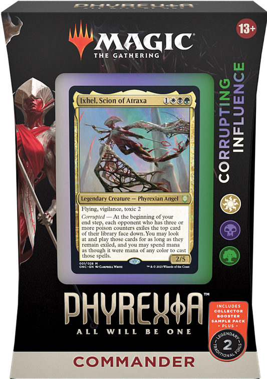 Magic the Gathering - Phyrexia All Will Be One Commander Decks